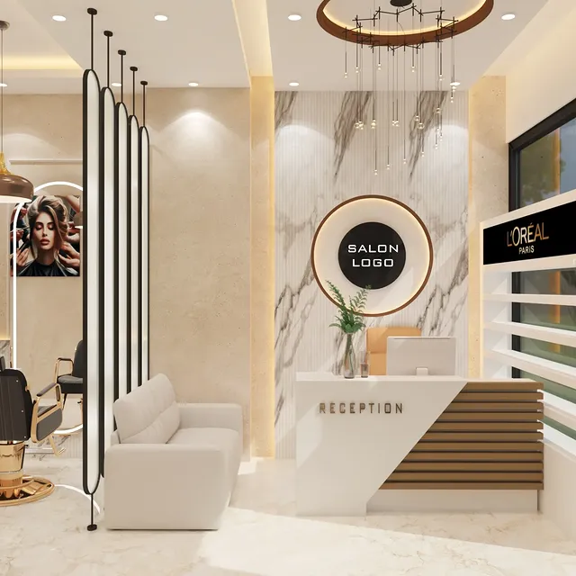 Salon Interior Design 1